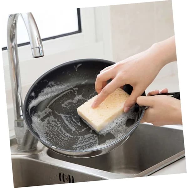 8 st Disktrasor Bulk Disksvamp Disktrasor Naturlig Svamp Diska Diskställ Dispenser Svart, A