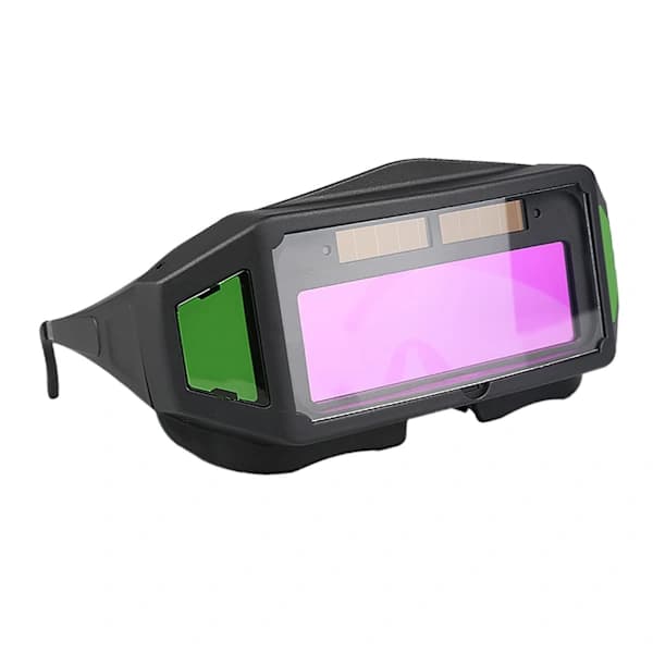 Welding Glasses Automatic Darkening - UV Resistant Anti Glare Solar Powered Auto Dimming