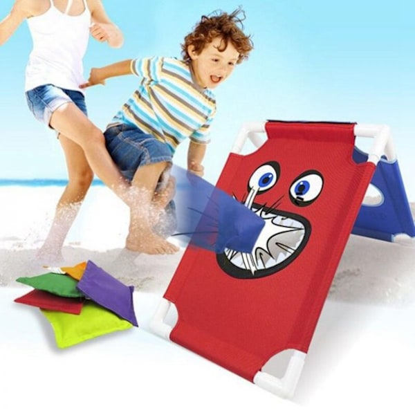 Innovatiivinen kannettava Cornhole-setti, päivitetty muotoilu, kevyet retkeilypelit, vahva ja kestävä ulkopelisetti Oc