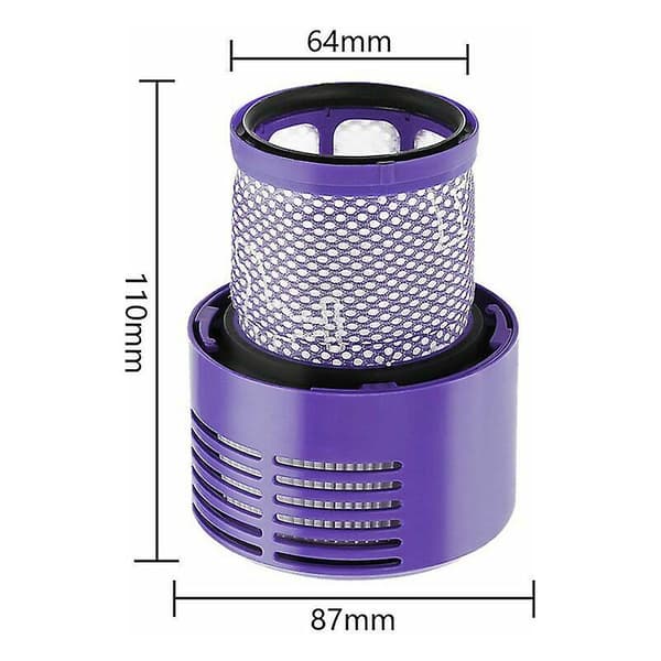 2 kpl Vaihtosuodattimet Cyclone V10 SV12