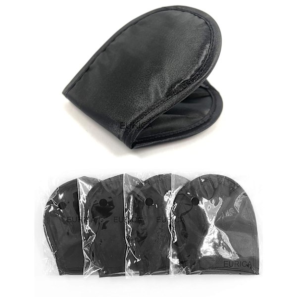 Unimaskit Nukkumiseen Nenätyynyllä ja Säädettävällä Hihnalla Naisille Miehille Lapsille 4 Kerrosta Musta (30 kpl)