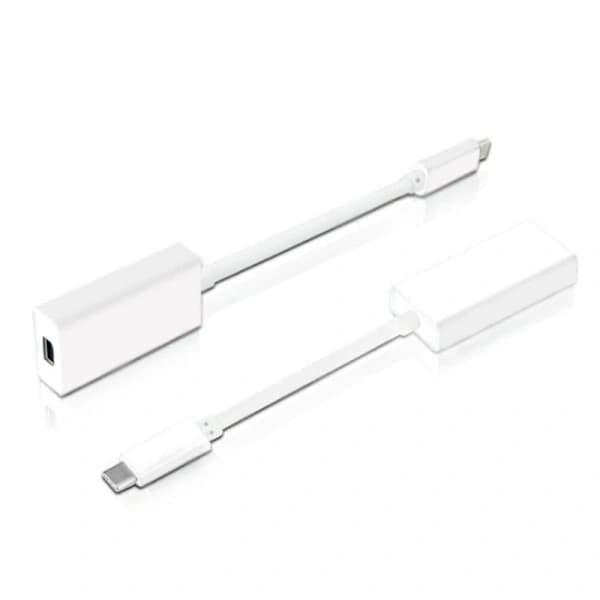 Thunderbolt 3 (USB-C) - Thunderbolt 2 -sovitin, A