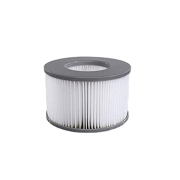 2 stk Spa Bassengfilter Oppblåsbart Svømmebassengfilter