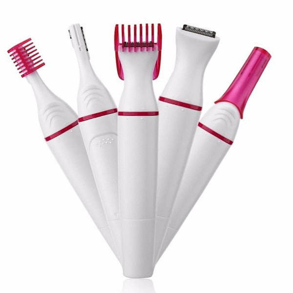1 stk. Multifunktionel hårtrimmer epilator øjenbrynstrimmer