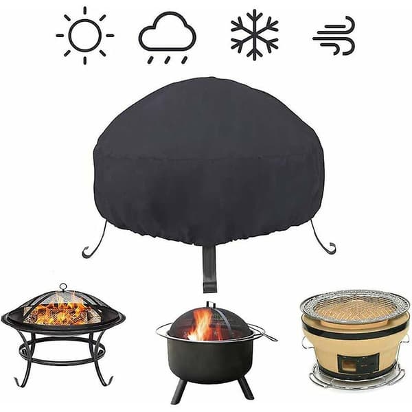 Eldstadsskydd Grillskydd BBQ Grillskydd Eldstadsskydd Utomhus Eldstadsskydd med (122 x 46cm)