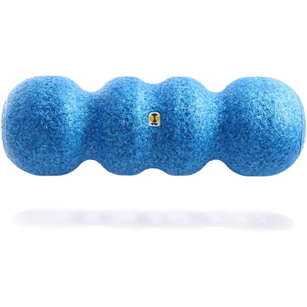 Foam Roller for Fleksibilitet, Muskelrestitusjon, Rygg- og Nakkemassasje, & Trening (Blå)