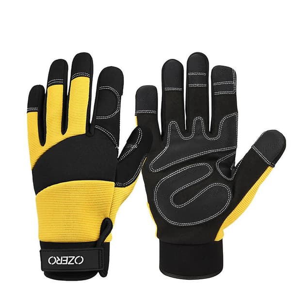 Havearbejde Handsker - Torn Resistente Multi-Purpose Havearbejde Handsker til Sikkerhed og Heavy Duty Arbejde,L