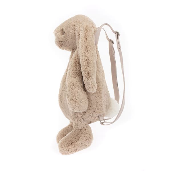 Jellycat Bashful Beige Bunny Reppu Pehmosarja