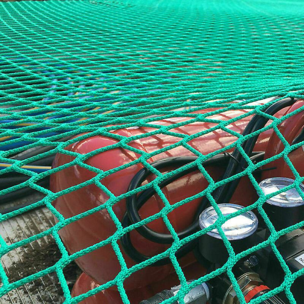 Net Trailer cover med elastisk kant, Trailer net Laste net Overlay net, 2x3m trailer net Trailer net med elastisk bånd for optimal fiksering