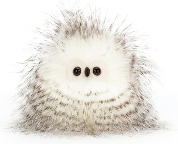 Jellycat Bertie Uggle Gosedjur, 13 cm