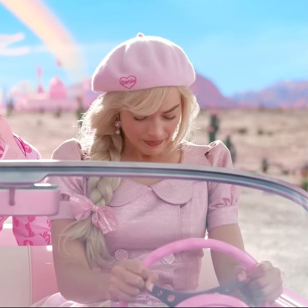 Barbie Baret - Sort, Film og TV Samme