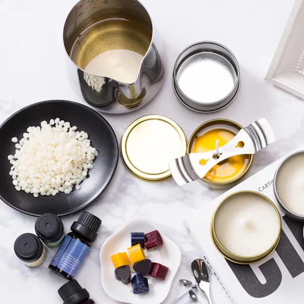 Lysfremstillingsmateriale, DIY-lyssæt til begyndere, A