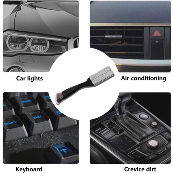 1pc Car Air Vent Brush, Clean Dust Cleaner, Mini Brush, Portable