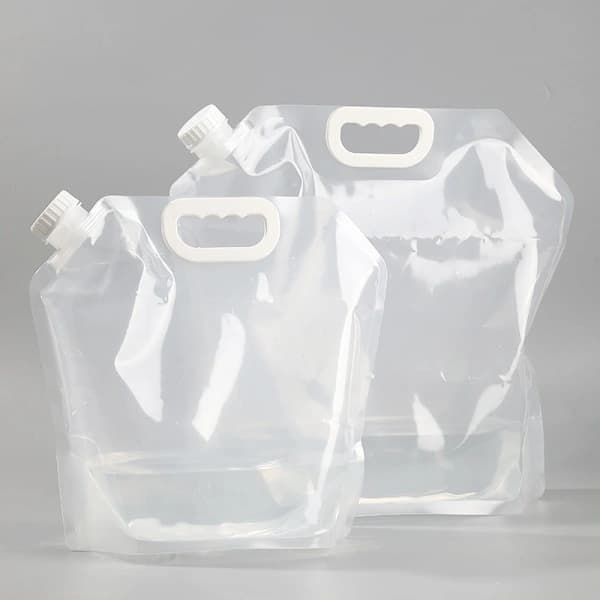 RYI-2-PACK 10L Bärbara Hopfällbara Vattendunkar. Vattendunk,A