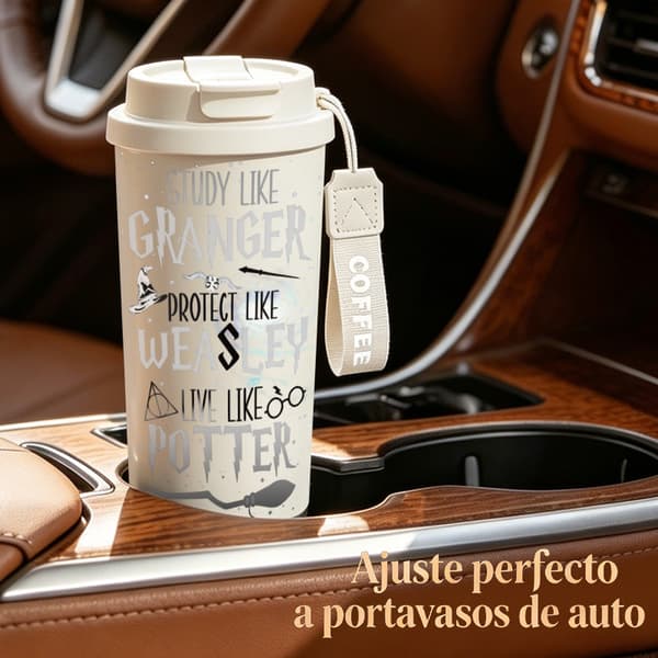 Termokopp 500 ml 316 rustfritt stål moderne design White