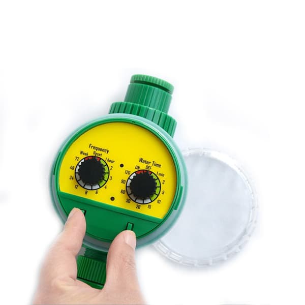 Automatisk hagevanningstimer