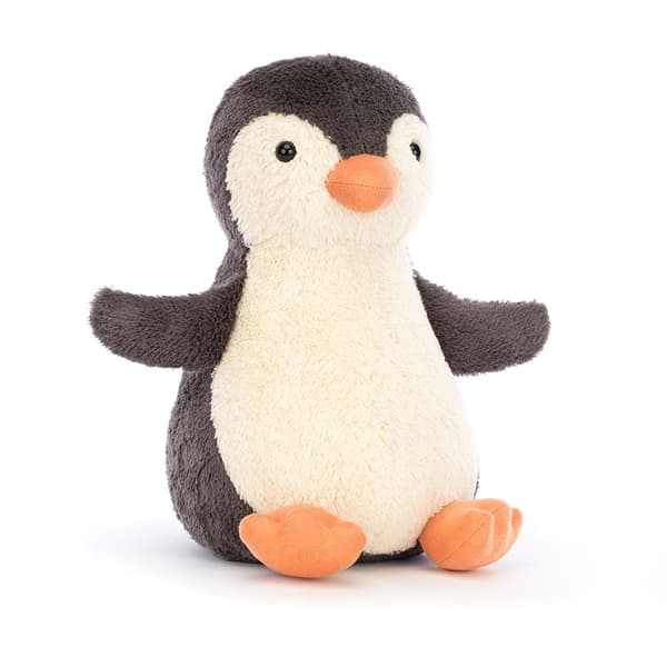 Jellycat Amuseeables Peanut Penguin Plysdyr Stor 34cm