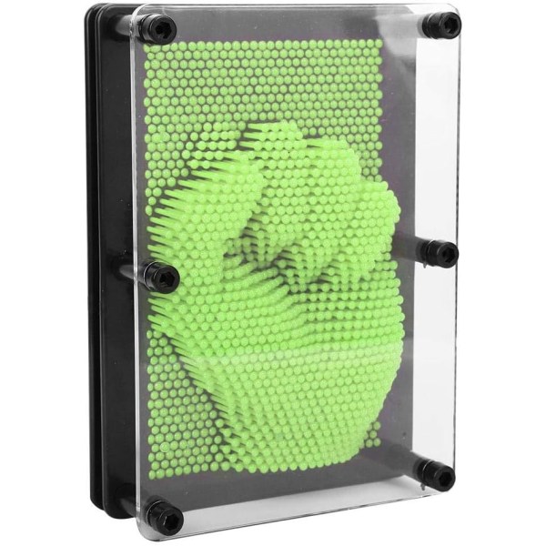 1 stk 3D klon håndstøpeform 3D nål håndavtrykk plast