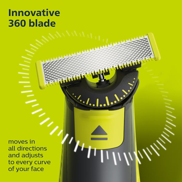 360 Blade Reserveblad Ny versjon, 2 stk