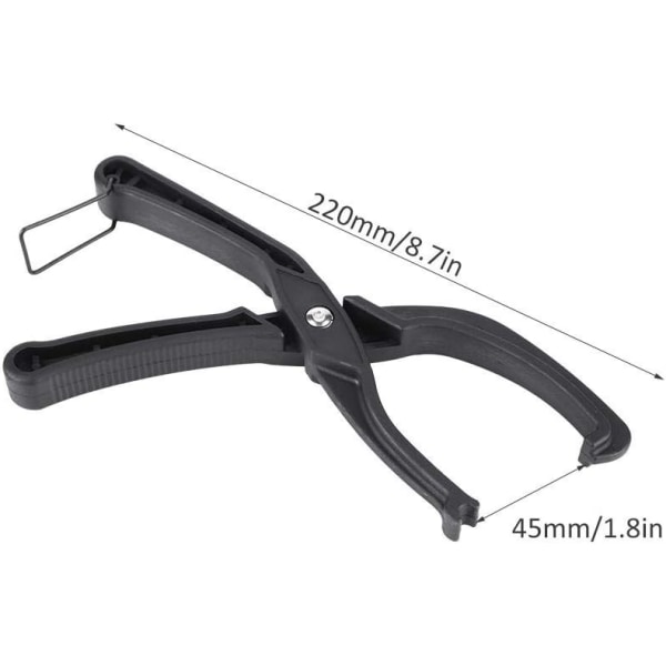1 stk Sykkeldekk Klips, Dekkmontering Klips Sykkeldekk Stem Plast