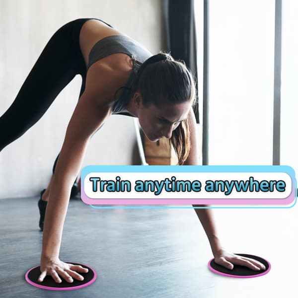 Treningsglider for Pilates-øvelser