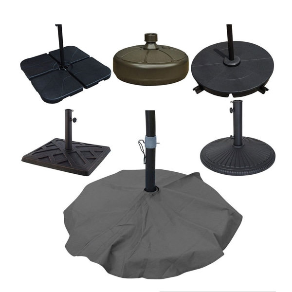 En 90 cm diameter utomhus parasollbasfäste,