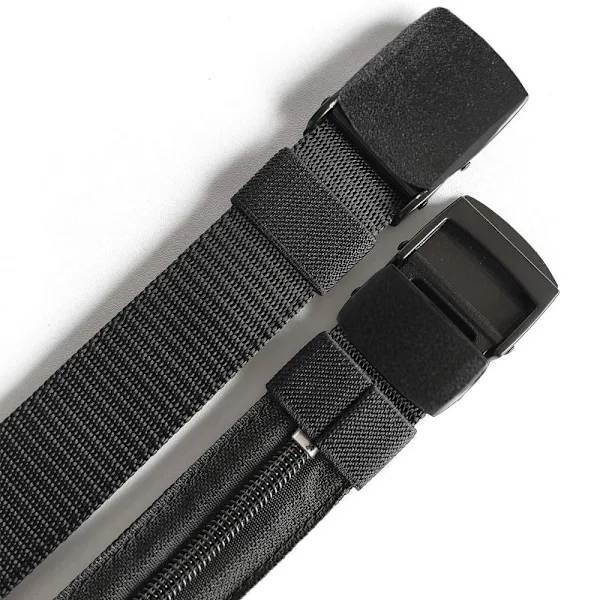 Bälte med dold ficka, 2-pack