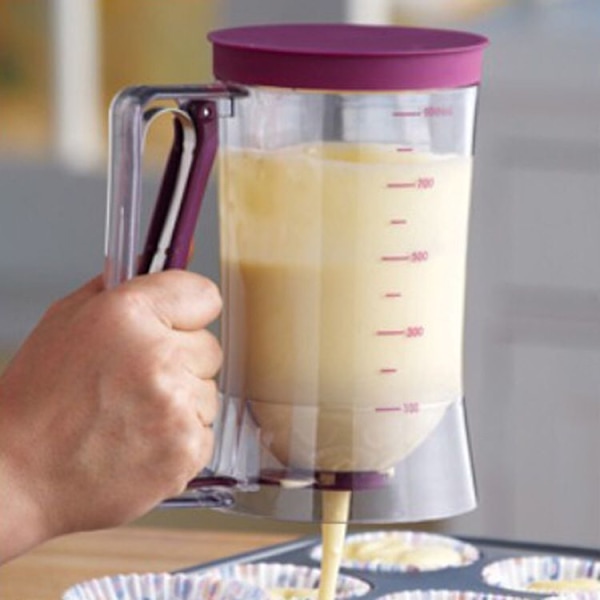 1 Stk Dejseparator Dispenser Cup Cake Håndholdt Dispenser