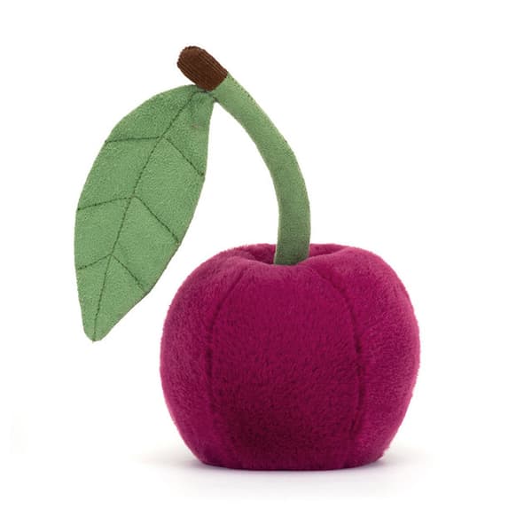 Jellycat Amuseables Kirsebær Plyslegetøj 12cm