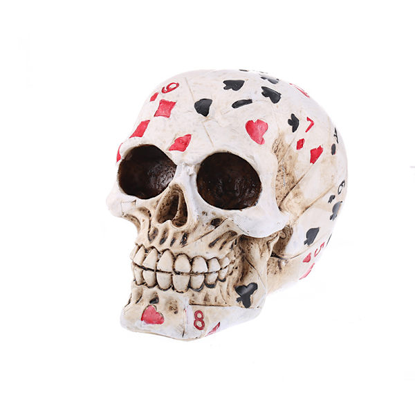 Hartskellet i Resin - Tarotkort (15cm)