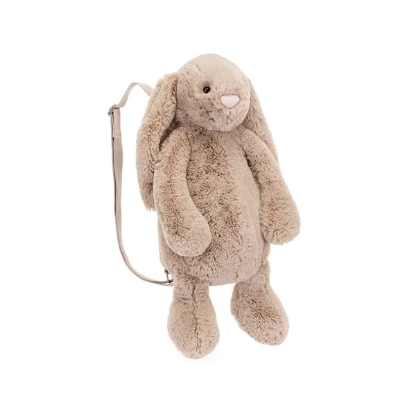 Jellycat Bashful Beige Bunny Reppu Pehmosarja