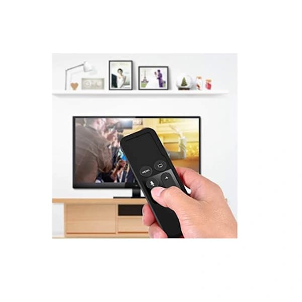 Svart - 1 st Apple TV 4K/4:e generationens fjärrkontroll silikon, A