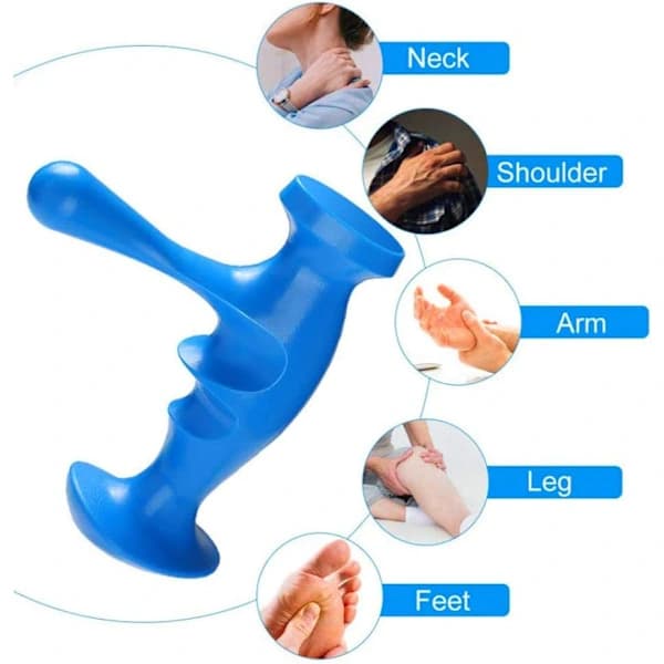 Triggerpunktsmassager Tumme Massage Tryckavlastning Massage Smärta, A