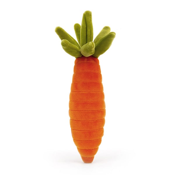 Jellycat Porkkana Pehmolelu, Täytetty, Hauska Sisustus ja Lahja