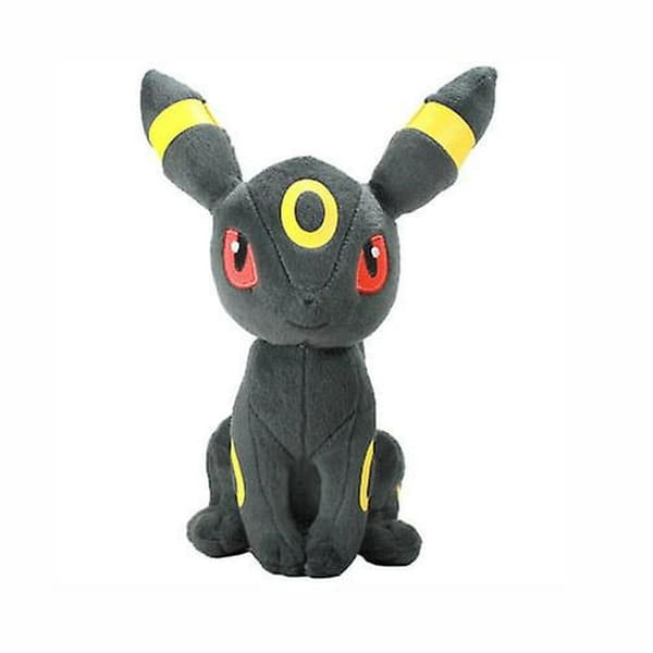 Umbreon Eevee Evolution Seisova Kiiltävä Eläin Pehmolelu Laadukas Piirretty Leikki 30cm