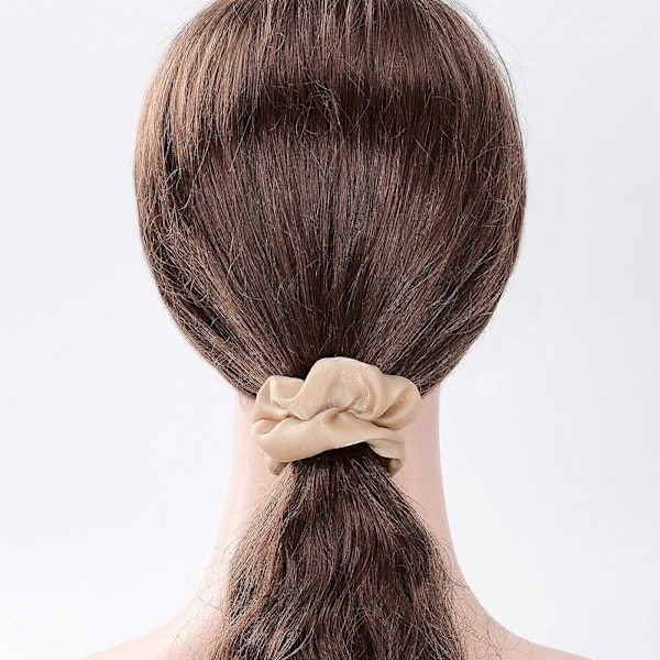 Juoman Suojus Scrunchie - Uudelleenkäytettävä Juoman Piikityksen Estävä Scrunchie Kuten Nähty Shark Tankissa Leopard print 1