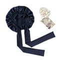 INF Nattehue Soveshue i 100% morbærsilke Navy