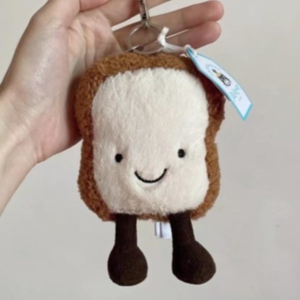Jellycat Amuseable Toast Väskberlock