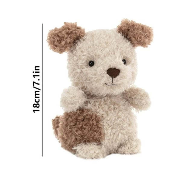 Jellycat gosedjur | Hund | Sovkamrat Påsk, Födelsedagspresenter för Flickor Pojkar Barn