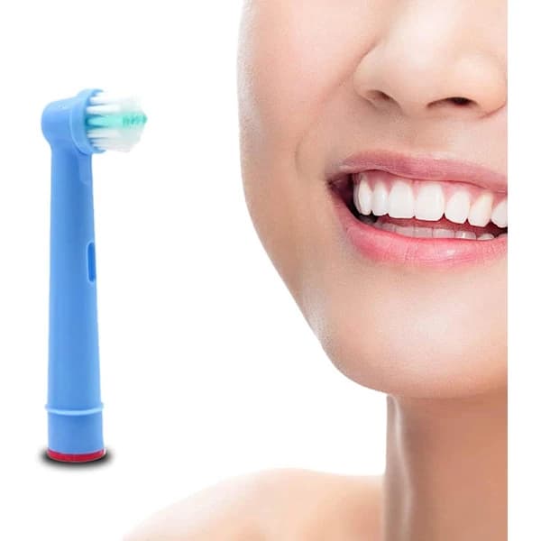 16 stk. Børstehoveder til Oral B, Erstatningsbørstehoveder til Børn