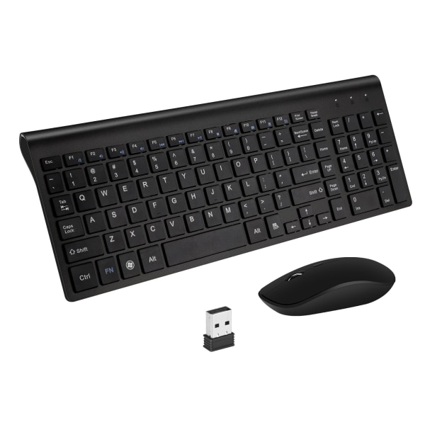 1pcs Office USB Wireless Keyboard Mouse Set