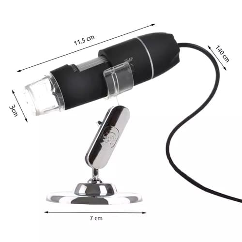 USB Digitaalinen Mikroskooppi 1600x,y