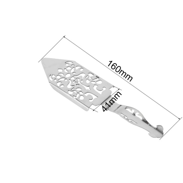 1 kpl Absinttilusikka 304 Ruostumaton Teräs Teasuodatin Monitoiminen
