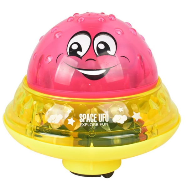 Splash Water Toys Splash Ball (röd) + Universal Base