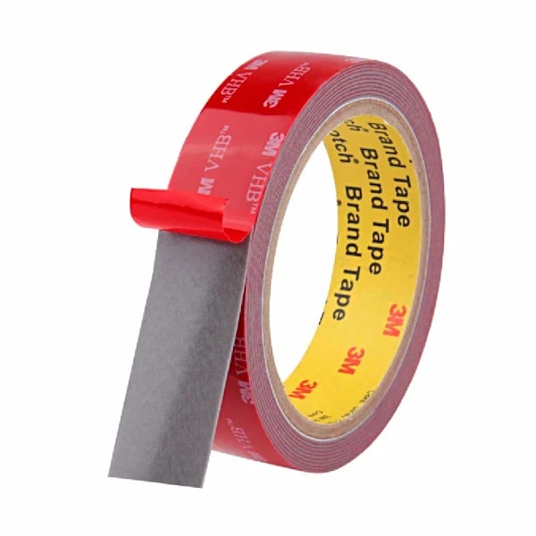 3M VHB ekstra stærk dobbeltsidet tape, sømfri, vandtæt, ZQKLA