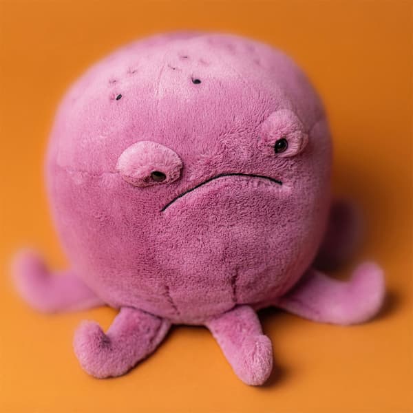 Jellycat Ondre Bläckfisk Plyschleksak