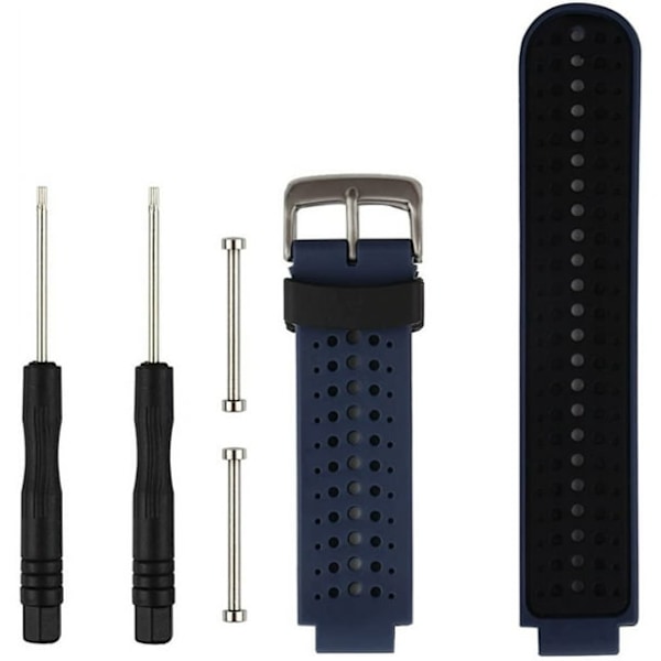 Armband för Garmin Approach S20 S5 S6 Klockor / Garmin Forerunner 735XT / 220 / 620 / 630 / 235 / 230 Armband Ersättning