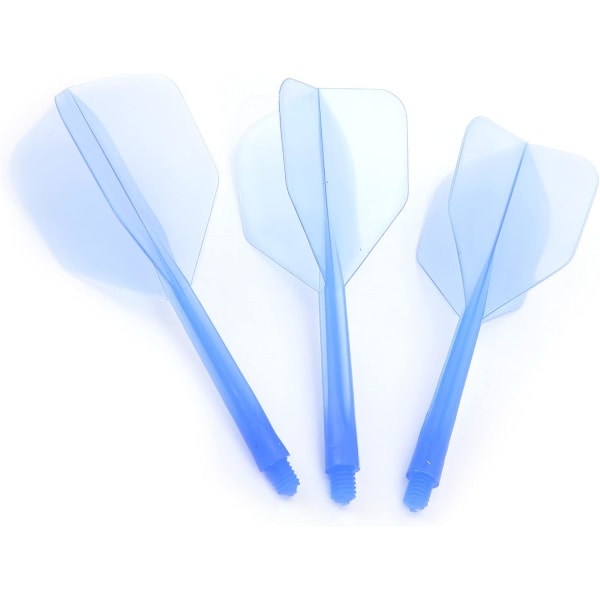 3 stk. Dart Sjakter og Vinger, Standard Trådform Dart Sjakter