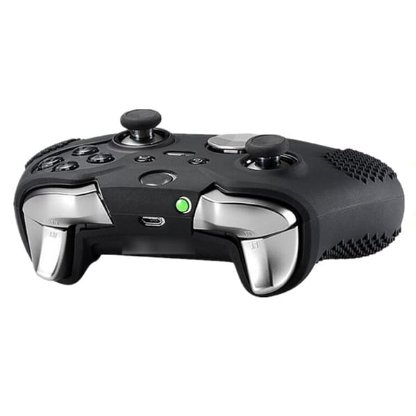 Silikonfodral Hudgrepp Gel Gummiöverdrag Skydd för Xbox One