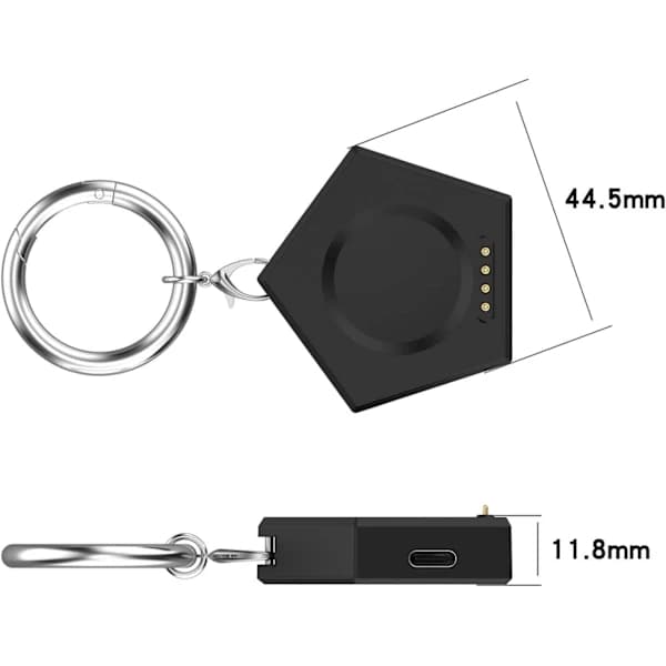Kompatibel med Oneplus Watch 2 Lading Type-C/Micro Adapter, Ladekabel Adapter Erstatning, A